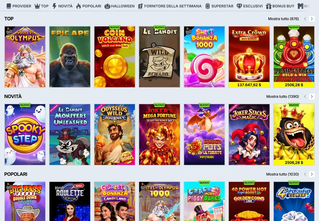Giochi Zoccer Casino